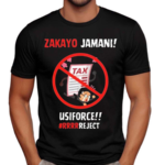 Zakayo Jamani Ban Tax Usiforce RRR Reject Finance Bill Shirt