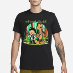 Welcome To Endor Han Solo And Chewbacca In The Style Of Calvin And Hobbes Shirt