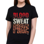 Jack Perry Blood Sweat Fire Shirt