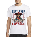 Cowgirl Born Free But Now I’m Expensive Independence Day 2024 Shirt