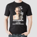 Chester Bennington 1976-2017 Thank You for The Memories Shirt