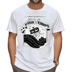 Jwri Restaurant Fish Chips Shirt