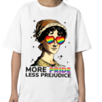 More Pride Less Prejudice LGBTQ Shirt