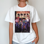 Wanted Kurama Hiei Yusuke Kuwabara Shirt