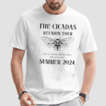 The Cicadas Reunion Summer 2024 Shirt