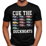 Cue The Duckboats 2024 Shirt