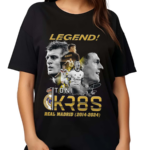 Legend Toni Kr8s Real Madrid 2014-2024 Shirt