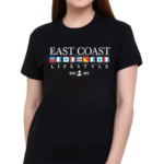 East Coast Lifestyle Boat Flag 2013 Shirt