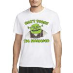 Can’t Today I’m Swamped Shrek Shirt