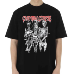 Cannibal Corpse Skeleton Shirt