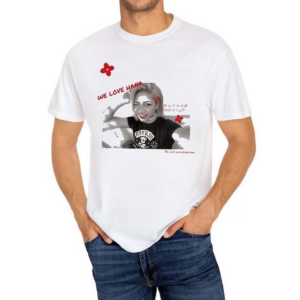 Kenny Omega Wearing We Love Hana Shirt