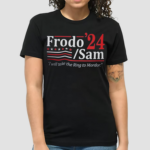 Viggo Mortensen Frodo And Sam 2024 T Shirt