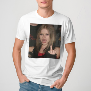 Avril Lavigne Photo Shirt