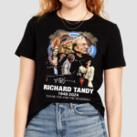 Richard Tandy 1948-2024 Thank You For The Memories Shirt