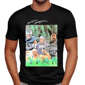 Lane Johnson Man Of The Year Shirt