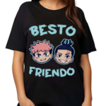 Besto Friendo Cartoon Shirt