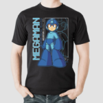 Capcom Megaman Large Print Shirt