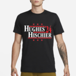 Hughes Hischier 24 Shirt