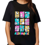 Asdfmovie Group Shirt