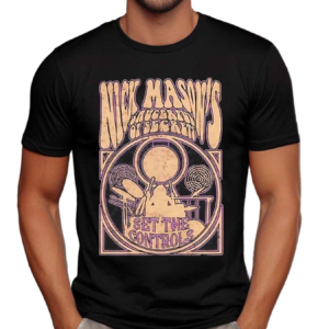Nick Mason Gong Silhouette Shirt