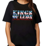 Kings Of Leon Kings Chrome Can We Please Have Fun Shirt