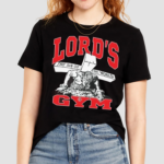 Lords Gym Jesus Shirt
