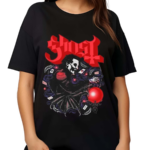 Sam Dunn Ghost Crystal Ball Tee Shirt