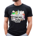 Christina Aguilera Pride Live Stonewall Day Shirt