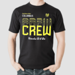 Columbus Crew Live Breathe Futbol Shirt