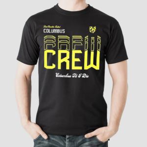 Columbus Crew Live Breathe Futbol Shirt