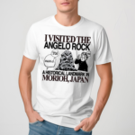 Yo Angelo I Visited The Angelo Rock A Historical Landmark In Morioh Japan Limited Shirt