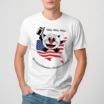 Usa Usa Usa We Love America Champagne Shirt