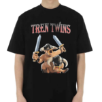 Schizo Gear Tren Twins Tee Shirt