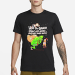 How The Grinch Stole 640 Million In Negotiable Bearer Bonds Shirt