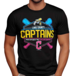 Lake County Captains Guardians Affiliate Shirt