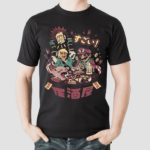 Heroes Izakaya Anime Shirt