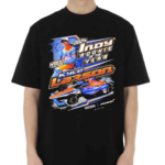 Kl17 Kyle Larson Rookie Of The Year 2024 Two Sides Print Shirt