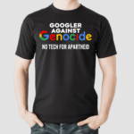 Googler Against Genocide No Tech For Apartheid Shirt