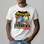 Pete Eldas Bar Carmens Pizzeria Shirt