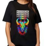 Goat Pridemonth Demon Shirt