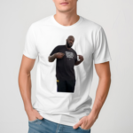 The Shaq Cutout Shaq Wearing A Shirt That Says Everyone Watches WomenS Sports 2024 Shirt