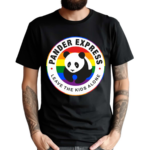 Pander Express Leave The Kids Alone Shirt