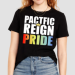 Pacific Reign Gymnastics Pacific Reign Pride Shirt