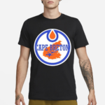 Ken Reid Oilers Cape Breton Shirt