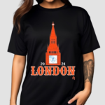London Dp Clock 2024 Shirt