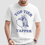 Cartoon Top Tier Yapper Shirt