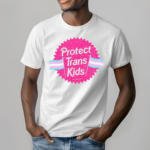 Jewelz Personality Protect Trans Kids Megamikoart Pride Shirt