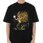 Johnny Blue Skies Mermaid 2024 Shirt