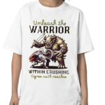 Unleash Warrior Within Crushing Ogres With Resolve Shirt