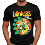 Blink182 Kia Center June 20 2024 Orlando Fl Shirt